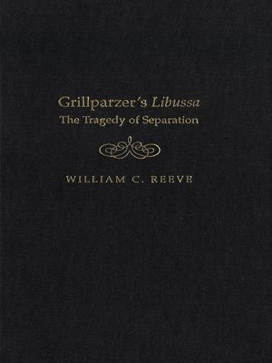 cover image of Grillparzer's Libussa